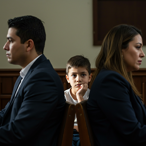 ¿Cómo afecta la opinión del menor en una disputa de custodia en Colombia?